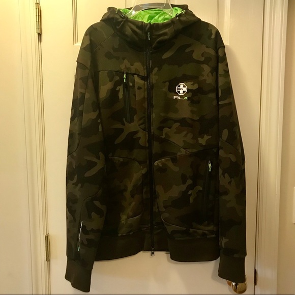 rlx camo jacket